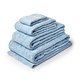 M & T  Bath sheet  70 x 137 cm blue