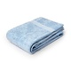 M & T  Bath sheet  70 x 137 cm blue