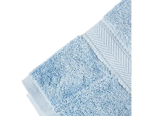 M & T  Bath sheet  70 x 137 cm blue