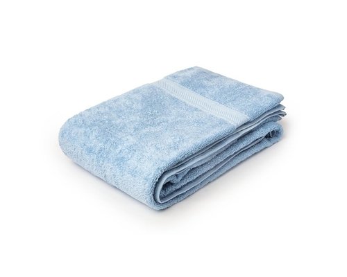 M & T  Bath towel 50 x 90 cm blue