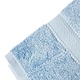 M & T  Serviette de bain 50 x 90 cm Bleu