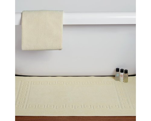 M & T  Badmat 50 x 80 cm Crème