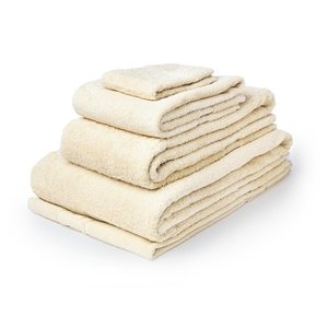 M & T  Bath sheet 100 x 150 cm cream