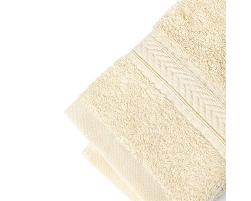 M & T  Bath sheet 100 x 150 cm cream