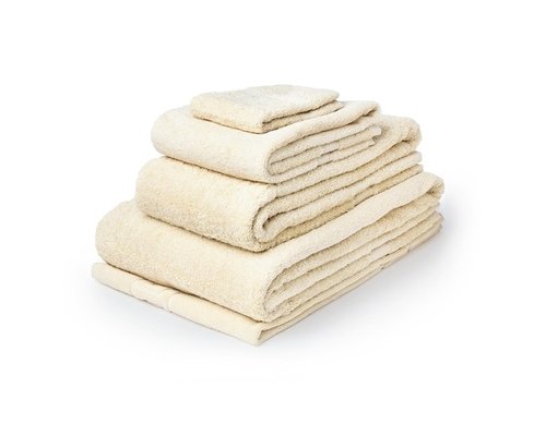 M & T  Bath towel 50 x 90 cm cream