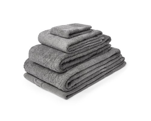 M & T  Bath towel 50 x 90 cm Slate grey
