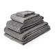 M & T  Bath towel 50 x 90 cm Slate grey