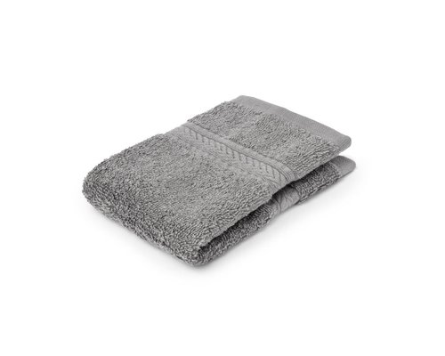 M & T  Bath towel 50 x 90 cm Slate grey