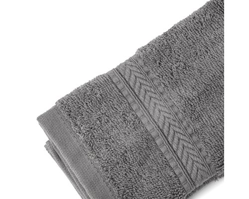 M & T  Bath towel 50 x 90 cm Slate grey