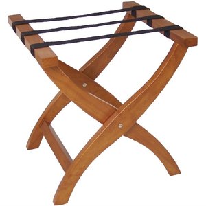 M & T  Luggage rack wood