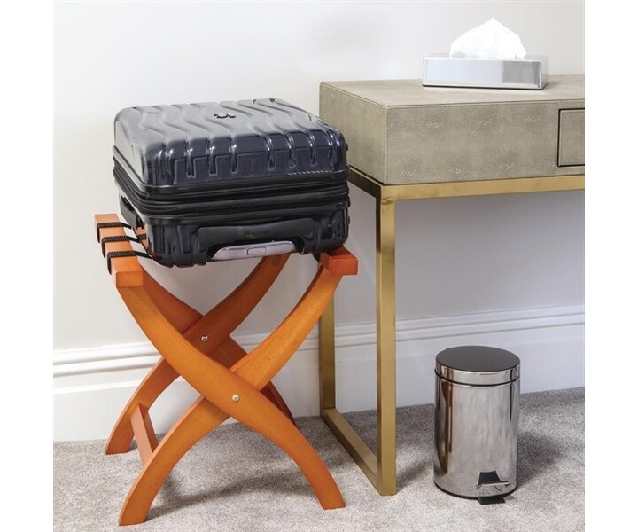 M&T Luggage rack wood