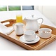 M & T  Plateau de service 58 x 38 x h 7,6 cm