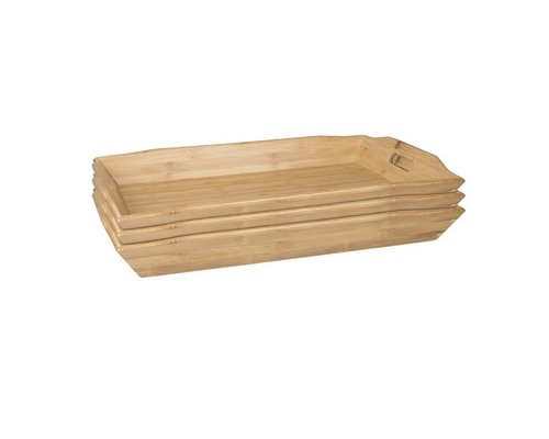 M & T  Plateau de service 58 x 38 x h 7,6 cm