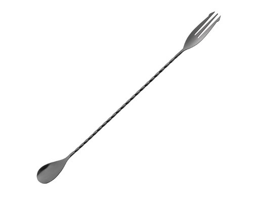 M&T Cocktail shaker 55 cl gun metal + 5 pcs bar utensils set