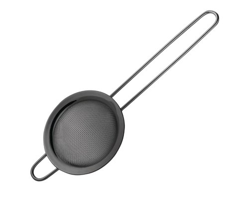 M&T Cocktail shaker 55 cl gun metal + 5 delige barset