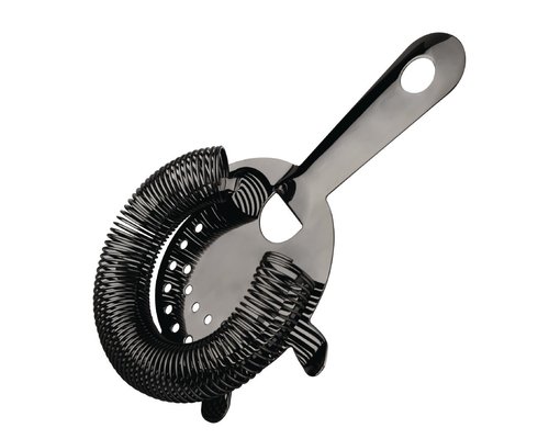 M&T Cocktail shaker 55 cl gun metal + 5 pcs bar utensils set