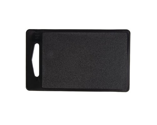 M & T  Cutting board 25 x 15 x 0,7 cm black