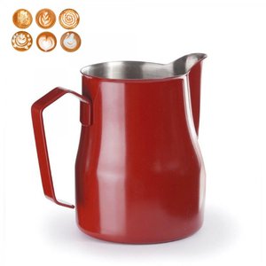 LACOR Barista milk jug s/s 50 cl red