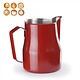 LACOR Barista milk jug s/s 50 cl  red