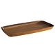 M & T  Serving tray acacia wood 35 x 25 x 2 cm