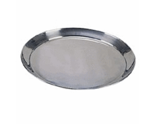 M&T Round tray  Ø 40,5 cm stainless steel