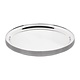 M&T Plateau de service rond en inoxydable  Ø 40,5 cm