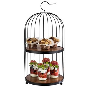 M & T  Présentoir de buffet  " Bird cage "