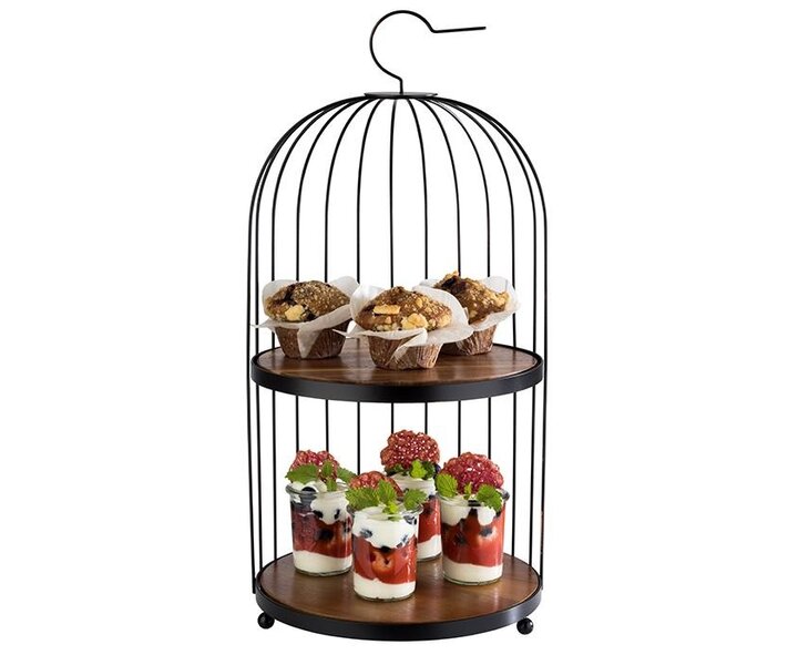 M&T Buffet stand  " Bird cage "