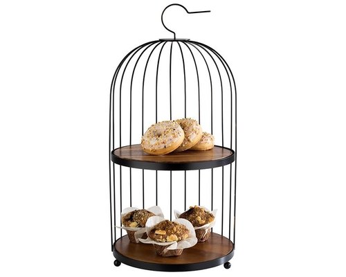 M & T  Buffet stand  " Bird cage  "