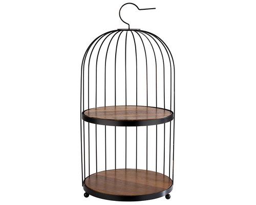 M & T  Présentoir de buffet  "Bird cage  "