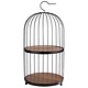 M & T  Présentoir de buffet  "Bird cage  "