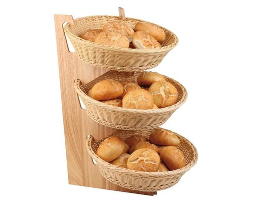 M & T  Buffet stand with 3 baskets