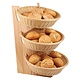 M & T  Buffet stand with 3 baskets