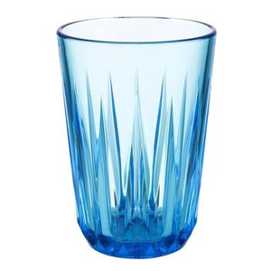 M & T  Goblet de piscine 50 cl Tritan bleu azur