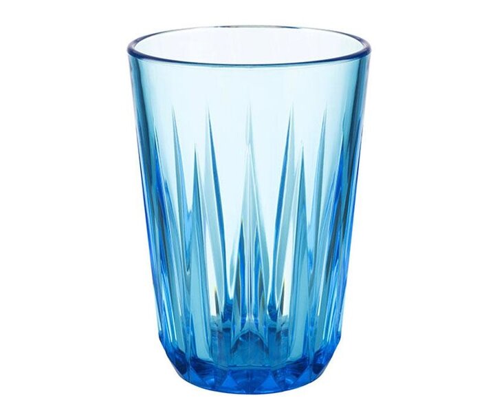 M&T Goblet de piscine 50 cl Tritan bleu azur