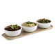 M & T  Serving set melamine 4 pcs