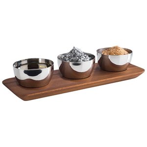 M & T  Serving set 4 pcs