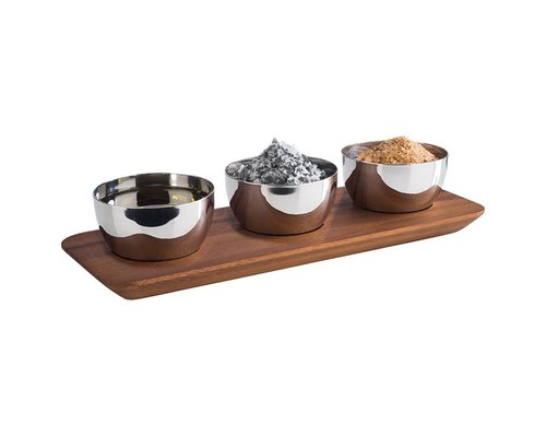 M & T  Set apéro ensemble de 4 pièces