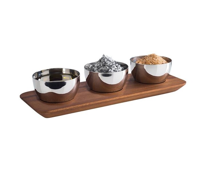 M&T Serving set 4 pcs