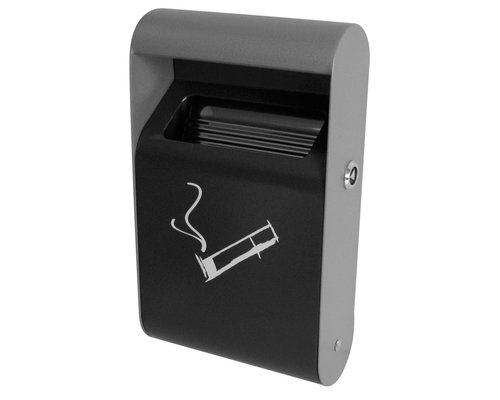 M & T  Ashtray wall mounted 1,5 liter