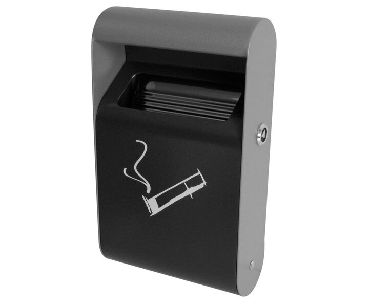 PROBBAX  Ashtray wall mounted 1,5 liter