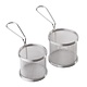 M & T  Frying & serving basket round shape