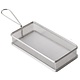 M&T Frying & serving basket rectangular shape