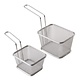 M & T  Frying & serving basket rectangular shape