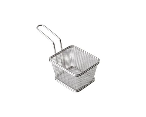 M & T  Frying & serving basket rectangular shape