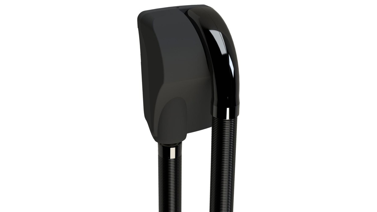 Haardroger Caraibe wandmodel stopcontact - M&T International & Restaurant Supplies NV