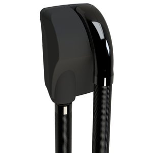 JVD Sèche cheveux 1000 W  noir