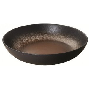 M&T Pasta plate 24,5 cm h 6 cm Terre d' Ombre