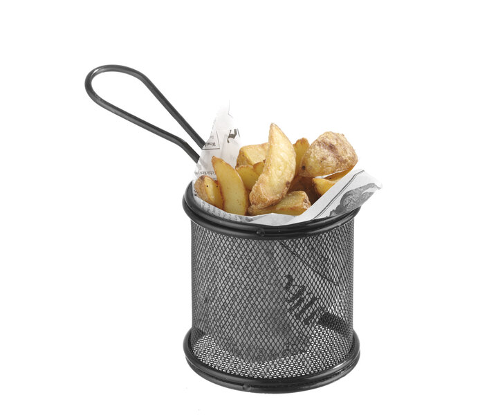 M&T Friet- snackmandje rond model
