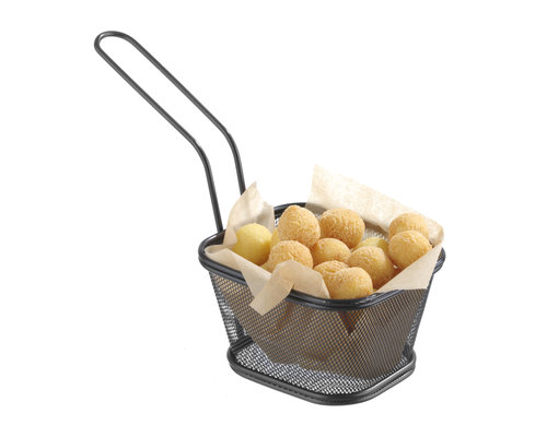 M & T  Friet- snackmandje rechthoekig model